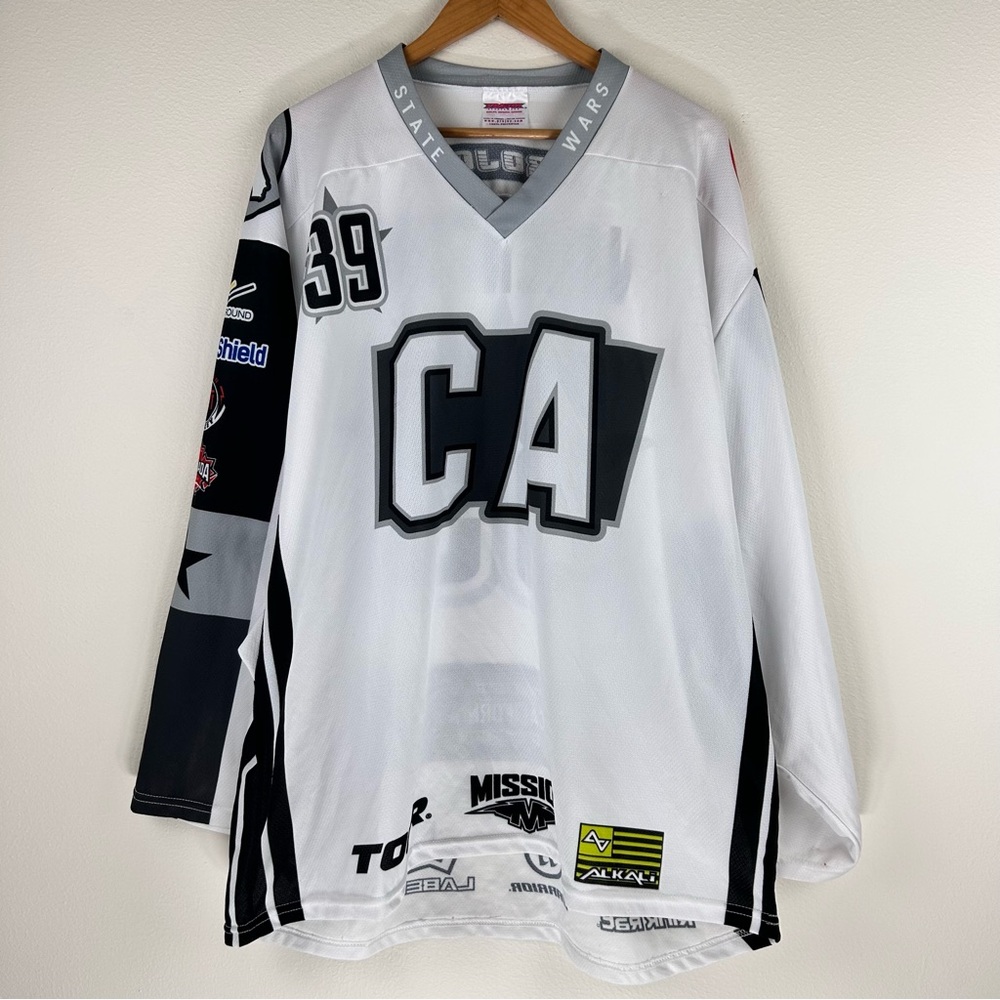 Projoy State Wars 2019 California Roller Hockey Jersey Size 56 XXL